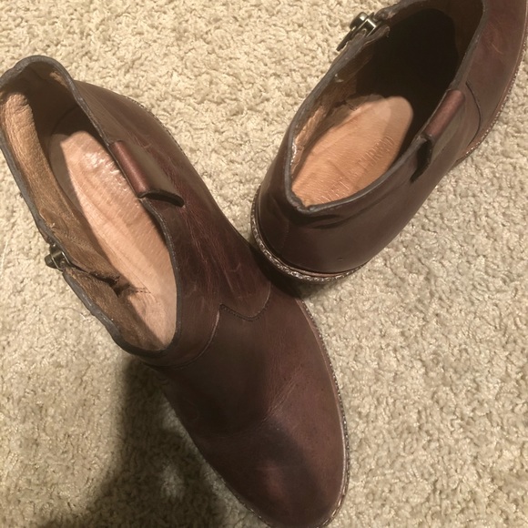 Madewell River Tread ankle boots 8.5 - Picture 2 of 4